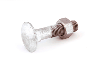 Picture of Hot-dip galvanized DIN 603 M 12 X 160