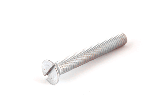Picture of Electro-zinc plated DIN 963 M 8 X 65