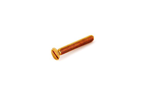 Bilde av MESSING DIN 963 1/4'' X 50