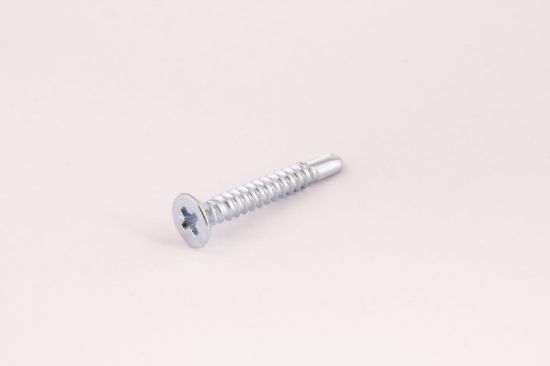Picture of Electro-zinc plated DIN 7504 O 4,2 X 16