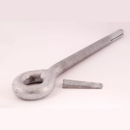 Picture of Hot-dip galvanized Rock bolt M 22 X 300