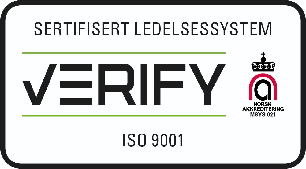 ISO-certified quality systems
